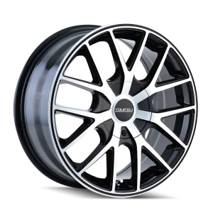Touren – TR60 – Black – 16″x7″ 42mm – Summer Wheels – 3260-6720B